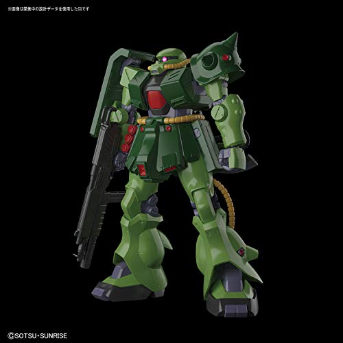 MS-06FZ Zaku II Kai - 1/100 scala - RE/100 Kidou Senshi Gundam 0080 Pocket no Naka no Sensou - Bandai Spirits