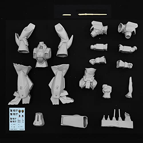 NANKOKU FACTORY "Mobile Police PATLABOR" AV-98 Ingram 1st 1/35 Soft Vinyl Kit Reprint Edition