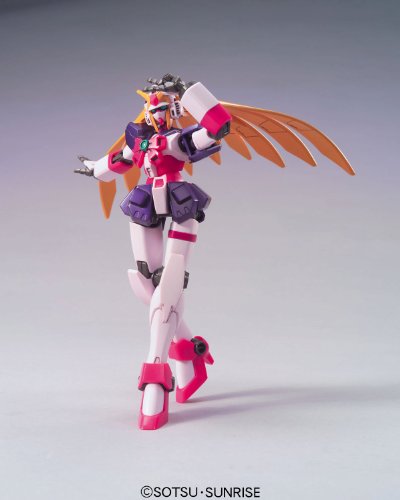 GF13-050NSW NOBELL GUNDAM (versión MODO BERSERKER) - 1/144 ESCALA - HGFCHGUC (# 129) Kidou Butouden G Gundam - Bandai