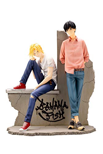 Ash Lynx & Okumura Eiji - 1/8 scale - ARTFX J Banana Fish - Kotobukiya