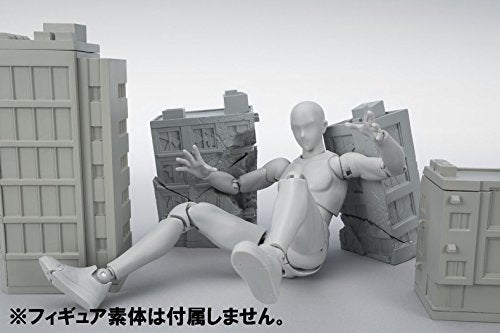 ACT BUILDING DAMAGE Ver. Tamashii Option - Bandai
