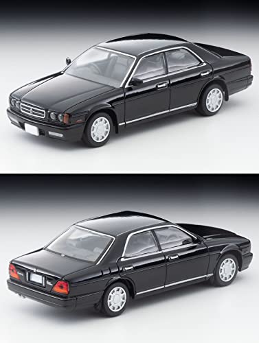 1/64 Scale Tomica Limited Vintage NEO TLV-N265a Nissan Cedric V30 Twincam Gran Turismo SV (Black) 1991