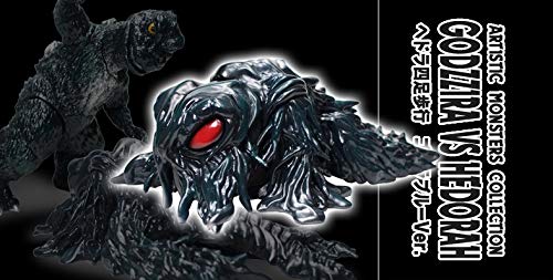 CCP Artistic Monsters Collection "Godzilla vs. Hedorah" Hedorah Quadrupedalism Godzilla Blue Ver.