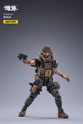 JOYTOY Dark Source Gregson 1/18 Scale Figure