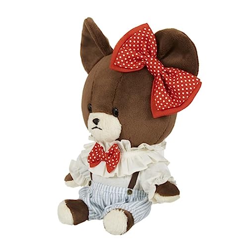 The Bear's School Jackie Fashionable Clown Plush