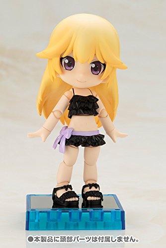 Frill Mizugi Body, (Kuro version) Cu-Poche Extra - Kotobukiya