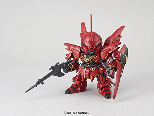 MSN-06S Sinanju SD Gundam Ex-Standard, Kicou Senshi Gundam UC - Bandai