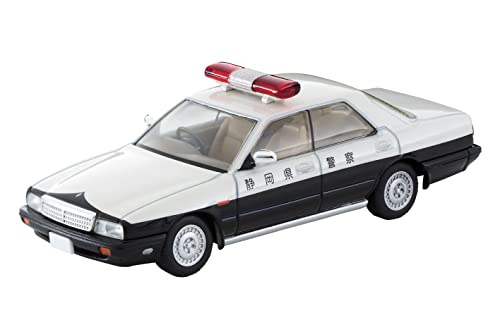 1/64 Scale Tomica Limited Vintage NEO TLV-N288a Nissan Cedric Cima Patrol Car (Shizuoka Prefectural Police)