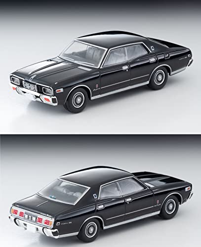 1/64 Scale Tomica Limited Vintage NEO TLV-N296a Nissan Gloria 4-door HT F Type 2800 Brougham (Black) 1978