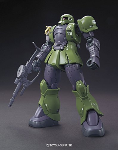 MS-05B Zaku I (Denim / Slender unit version) - 1/144 scala - HG Gundam The Origin, Kidou Senshi Gundam: The Origin - Bandai