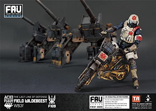TOYS ALLIANCE LIMITED "ACID RAIN" 1/18 SCALE FAV-A03 Field Wildebeest WB3f