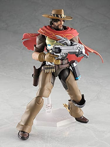 Overwatch - McCree - Figma #438 (Good Smile Company, Max Factory)