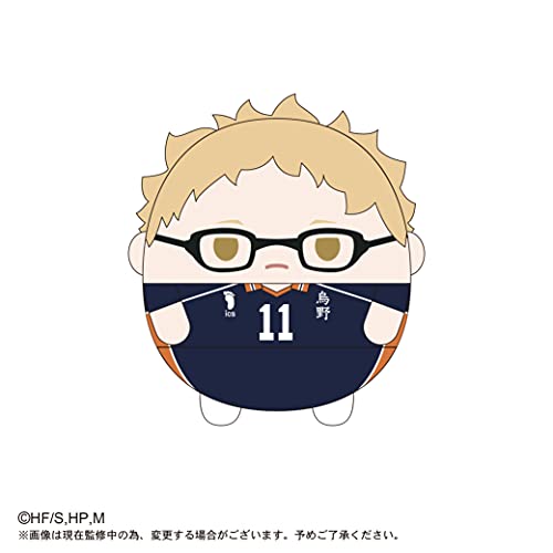 HQ-22 "Haikyu!!" Fuwakororin (M Size) 2 A Tsukishima Kei