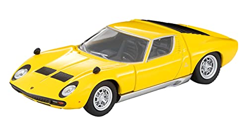 1/64 Scale Tomica Limited Vintage TLV Lamborghini Miura SV (Yellow)