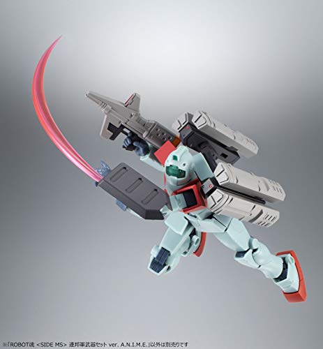 Robot Spirits Side MS "Gundam" Earth Federation Weapon Set Ver. A.N.I.M.E.