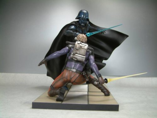 Darth Vader Luke Skywalker 1/7 ARTFX Statue Star Wars - Kotobukiya