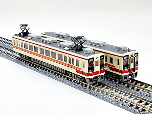 Railway Collection Sayonara 3 Companies Direct Train Tobu 6050 Series From Aizu Tajima To Shin-Tochigi 4 Car Set