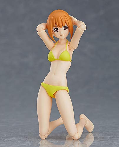 Original Character - Figma #453 - Emily - Female Swimsuit Body Type 2 (Max Factory)