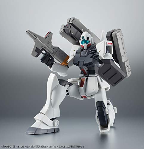 Robot Spirits Side MS "Gundam" Earth Federation Weapon Set Ver. A.N.I.M.E.