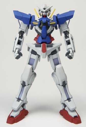 GN-001 Gundam Exia Mobile Suit in Action!! Kidou Senshi Gundam 00 - Bandai