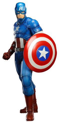 Captain America 1/10 The Avengers - Kotobukiya MARVEL NOW! ARTFX+