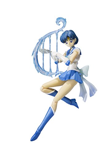 Super Sailor Mercury S.H.Figuarts Bishoujo Senshi Sailor Moon SuperS - Bandai
