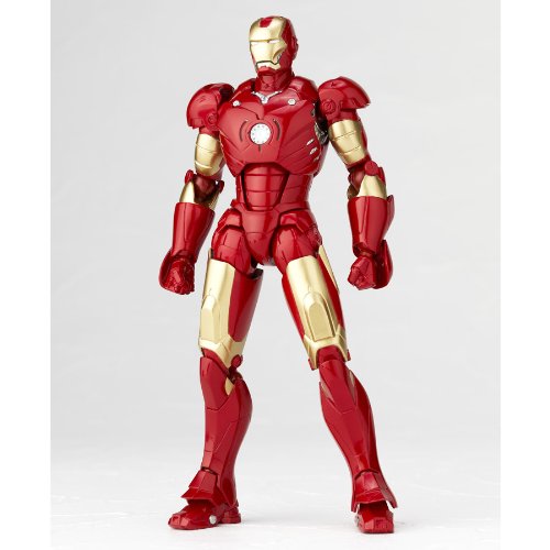 Iron Man Mark III Revoltech SFX Iron Man - Kaiyodo