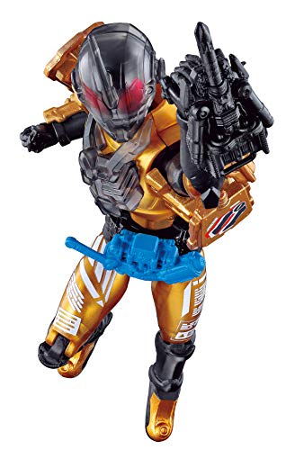 Kamen Rider Grease Rider Kick's Figure Kamen Rider Build - Bandai