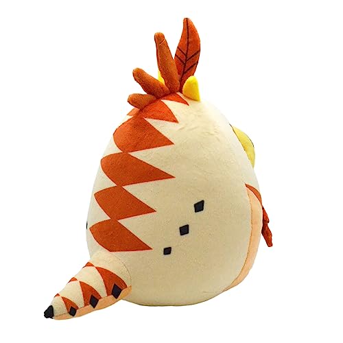 "Monster Hunter" Fuwa Tama Plush Kulu-Ya-Ku
