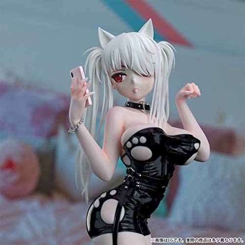 Bfull Original Figure Selfie Cat Ears Girl Footless Ver.