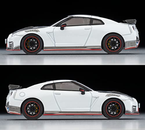 1/64 Scale Tomica Limited Vintage NEO TLV-N254b NISSAN GT-R NISMO Special Edition 2022 Model (White)