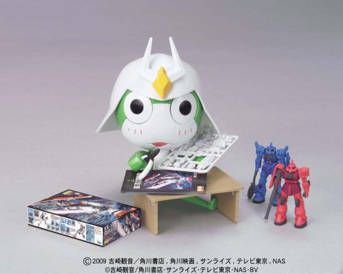 Keroro Gunsou (Version Captain Keroro) Kéroro Gunsou Plamo Collectionplamo Keroro Gunsou - Bandai