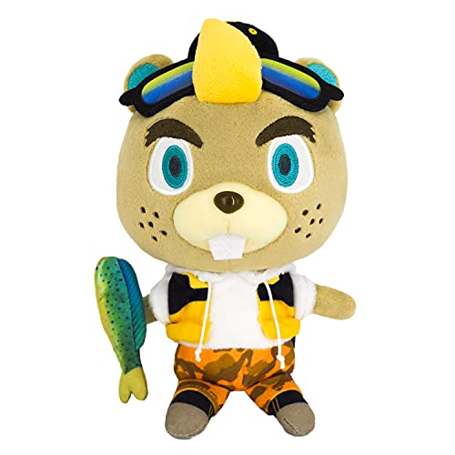 【Sanei Boeki】"Animal Crossing: New Horizons" Plush DPA05 C.J. (S Size)