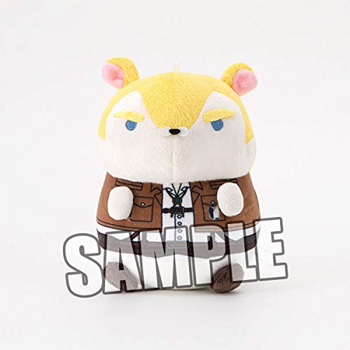 Mochimochi Hamster Collection "Attack on Titan" Erwin