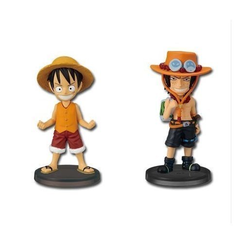 Luffy & Ace Ichiban Kuji Piece - Marine Ford Special Edition
