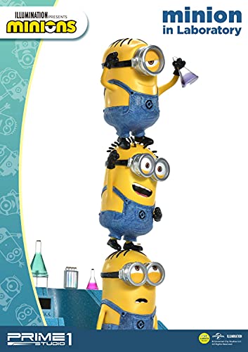 Prime Collectible Figure "Minions" Minions in Laboratory Statue PCFMINI-03