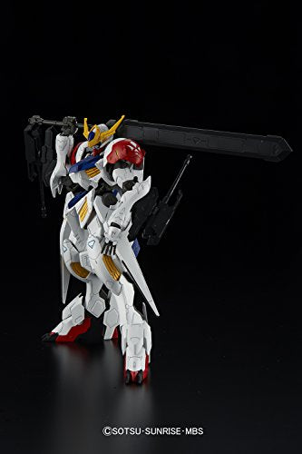 ASW-G-08 Gundam Barbatos Lupus-1/100 scale-1/100 Gundam Iron-Blooded Orphans Model Series (#01) Kidou Senshi Gundam Tekketsu no Orphans-Bandai