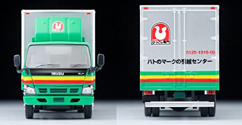 1/64 Scale Tomica Limited Vintage NEO TLV-N285a Isuzu Elf Panel Van (Hato no Mark no Hikkoshi Center)