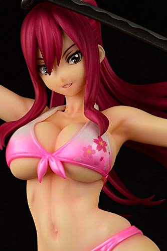 "Fairy Tail" Erza Scarlet Swimwear Gravure Style Ver. Sakura