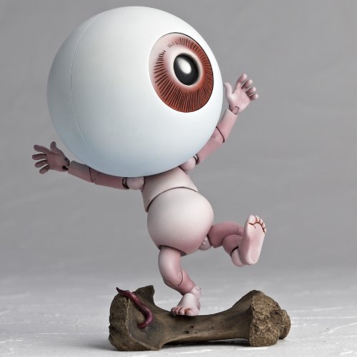 Medama Oyaji - 1/1 scale - Revoltech Takeya Gegege no Kitaro - Kaiyodo