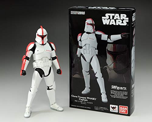 Clone Trooper Captain S.H.Figuarts Star Wars - Bandai