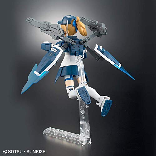 SF-01 Super Fumina (versión de color de la base de Gundam) - 1/144 escala - Gundam Build Fighters Try - Bandai