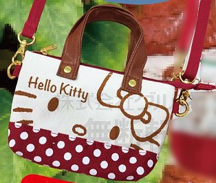 Sanrio Minimini Tote Bag (Dekake Chao) Hello Kitty SAN-443A