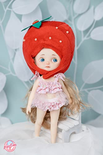 PIPITOM Bobee Strawberry Music Festival Limited Edition 1/8 Scale Doll