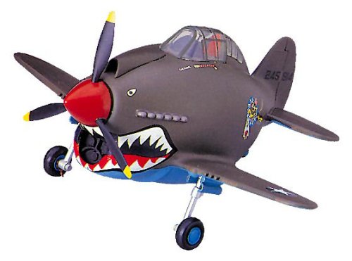 P-40 Warhawk Eggplane Series - Hasegawa