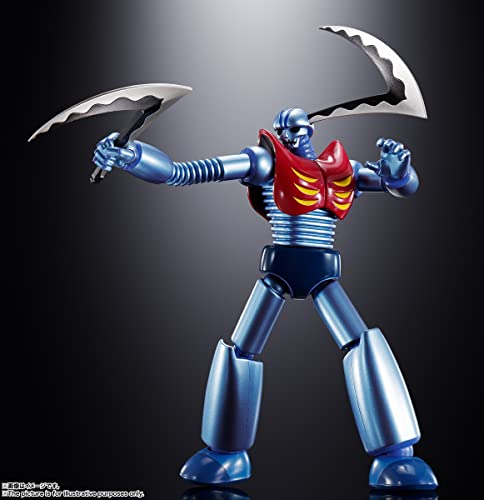 Soul of Chogokin "Mazinger Z" Mechanical Beasts 2 Set GX-25R Garada K7 & GX-26R Doublas M2