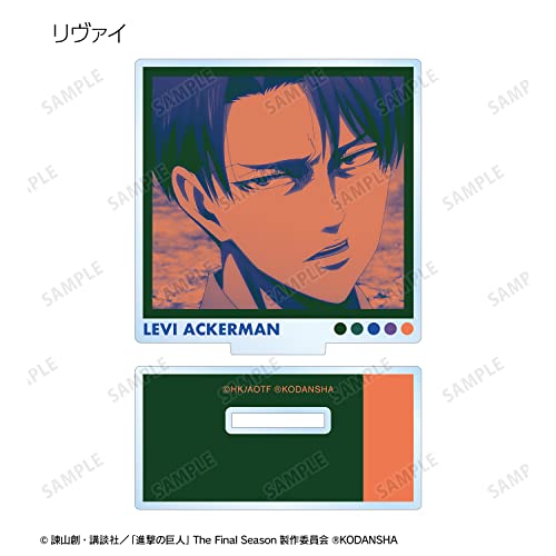 "Attack on Titan" Trading Paleful Acrylic Stand