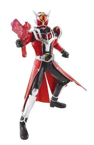 Kamen Rider Wizard (Flame Dragon Style version) Wizard Action Please! (5) Kamen Rider Wizard - Bandai