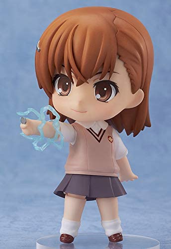 Aru Kagaku No Railgun S - Nendoroid # 345 Misaka Mikoto (buona compagnia di sorriso)