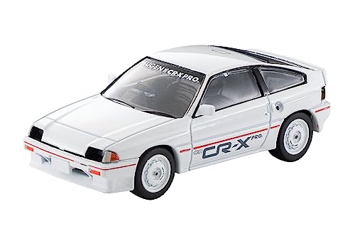1/64 Scale Tomica Limited Vintage NEO TLV-N302a Honda Ballade Sports CR-X MUGEN CR-X PRO (White) Early Model